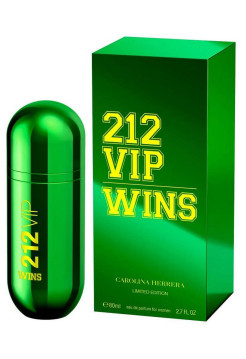 Carolina Herrera 212 Vip Wins